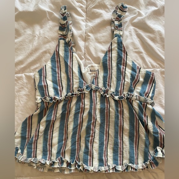 Merci women’s tank - Picture 2 of 3